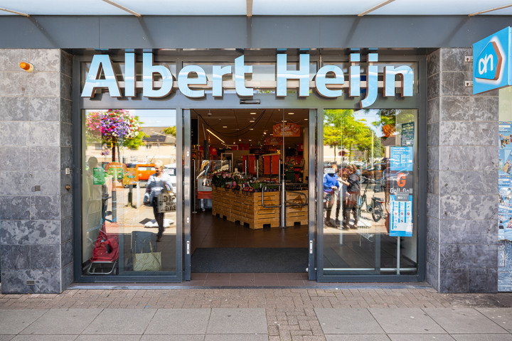 Albert Heijn Winkelcentrum Oudeland Zwijndrecht