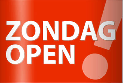 Zondag open